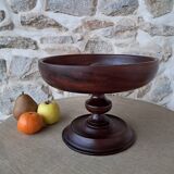 Wooden fruit bowl