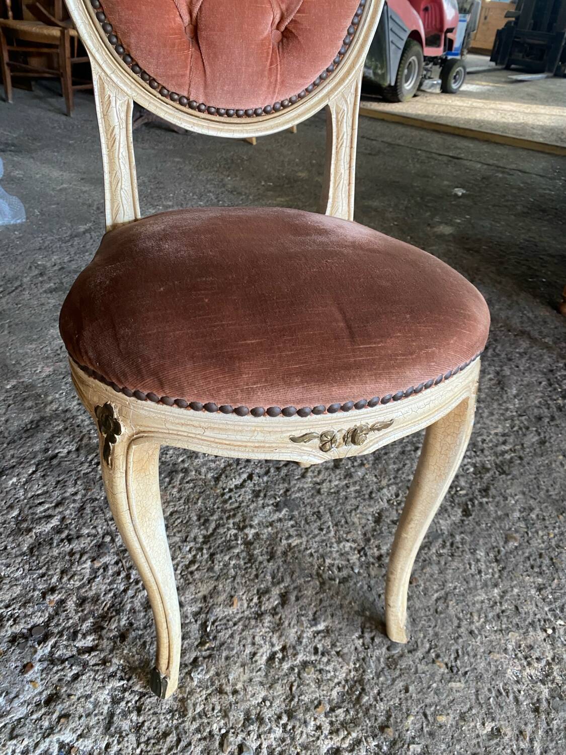 1960s fabric chair
