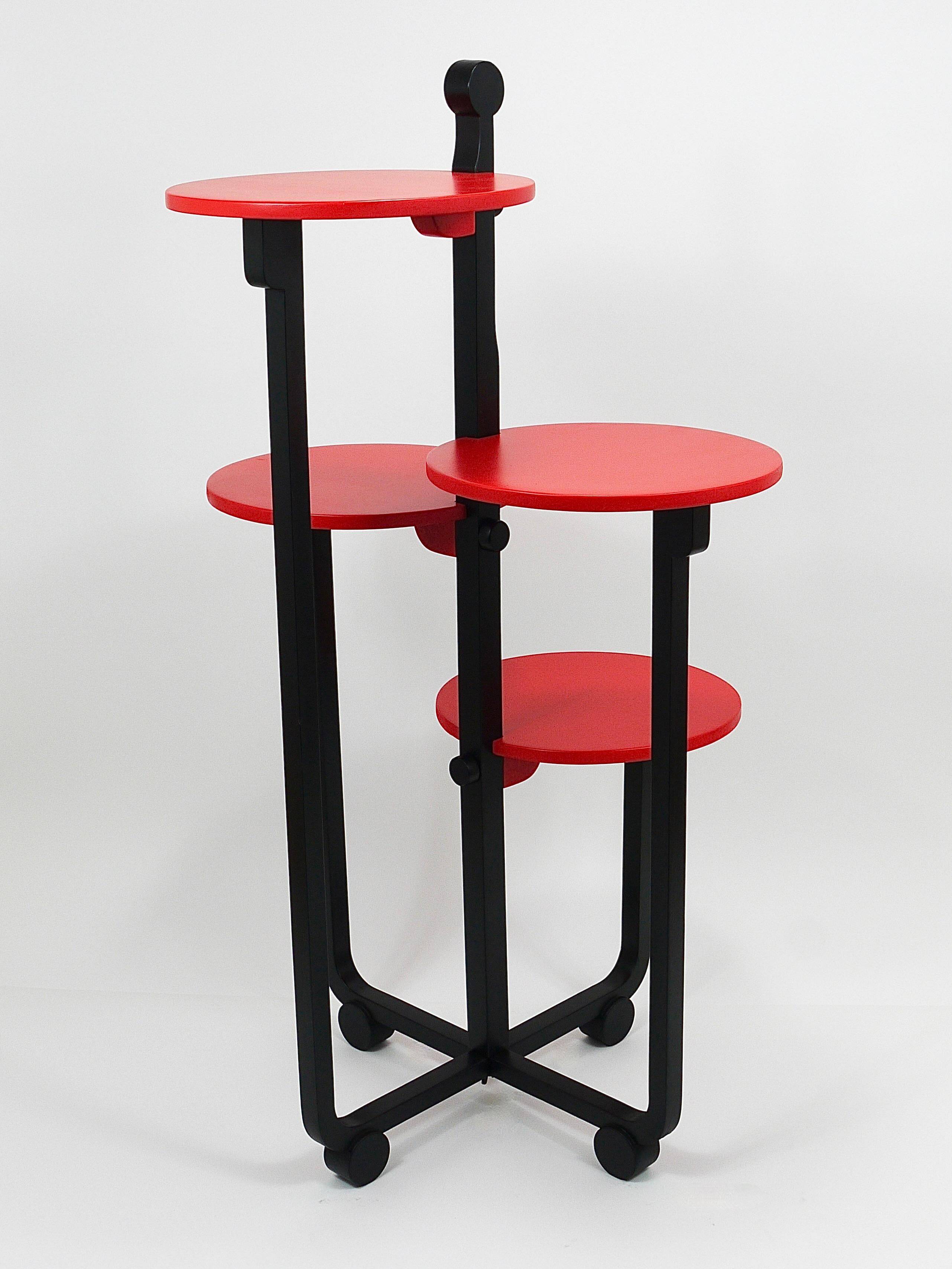 André Groult French Art Deco Flower Plant Stand, Rack or Shelf, France, 1920s