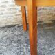 Table Maison Regain en orme a deux allonges