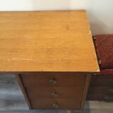 Bureau scandinave années 60 pieds compas