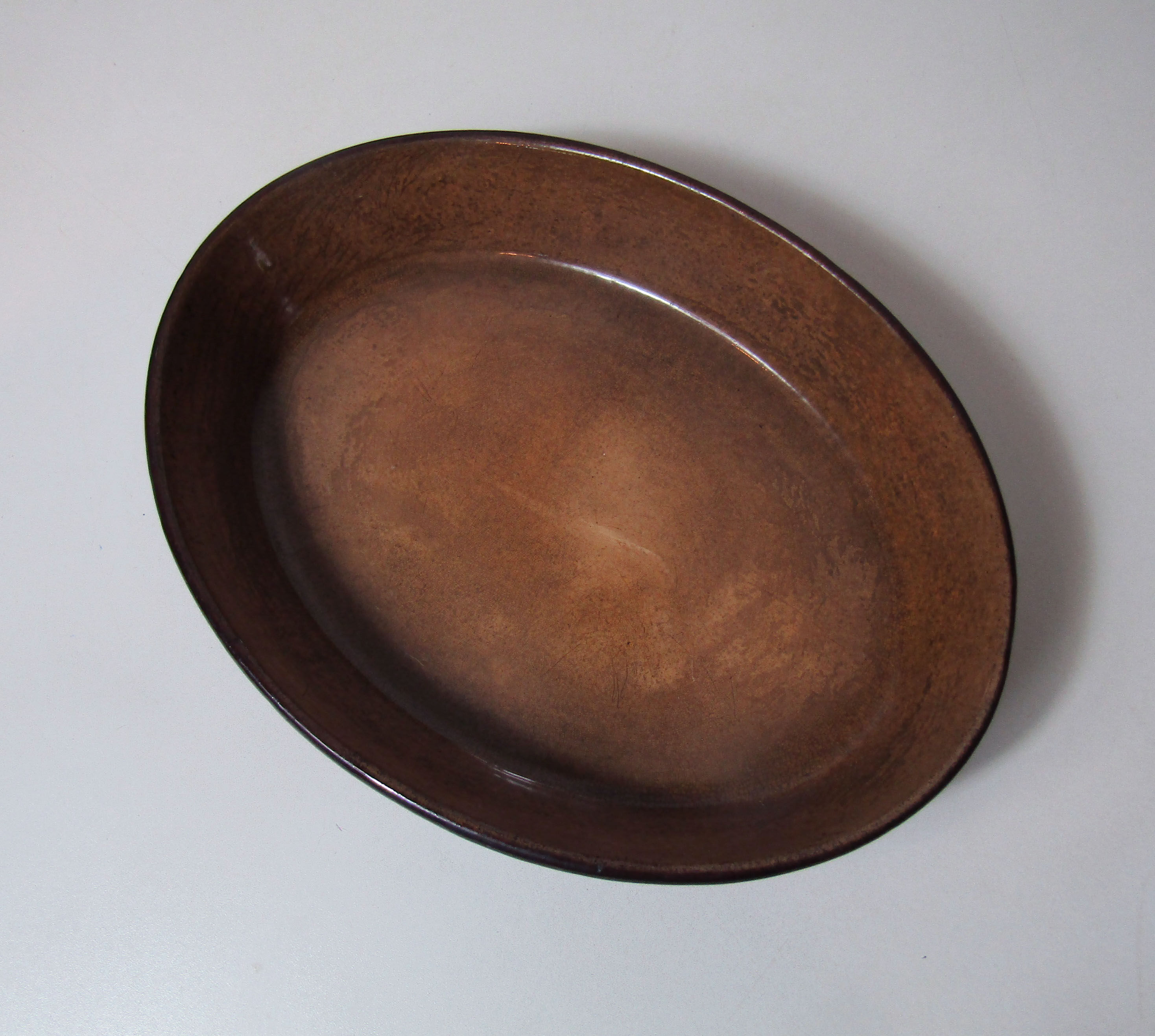 Durofeu terracotta dish