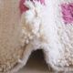 Pink Berber Rug - 303 x 197 cm