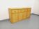 Vintage storage unit in rattan and woven rattan from the 1970s.