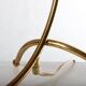 Vintage Tischlampe Mid Century Stilnovo Kalmar Design 60er