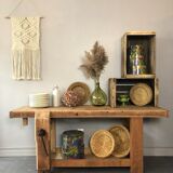 Ancient solid oak work