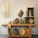 Ancient solid oak work