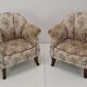 Pair of Mid-century Armchairs,Czechoslovakia,1950's.