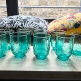 Verres bleu cobalt Arcoroc