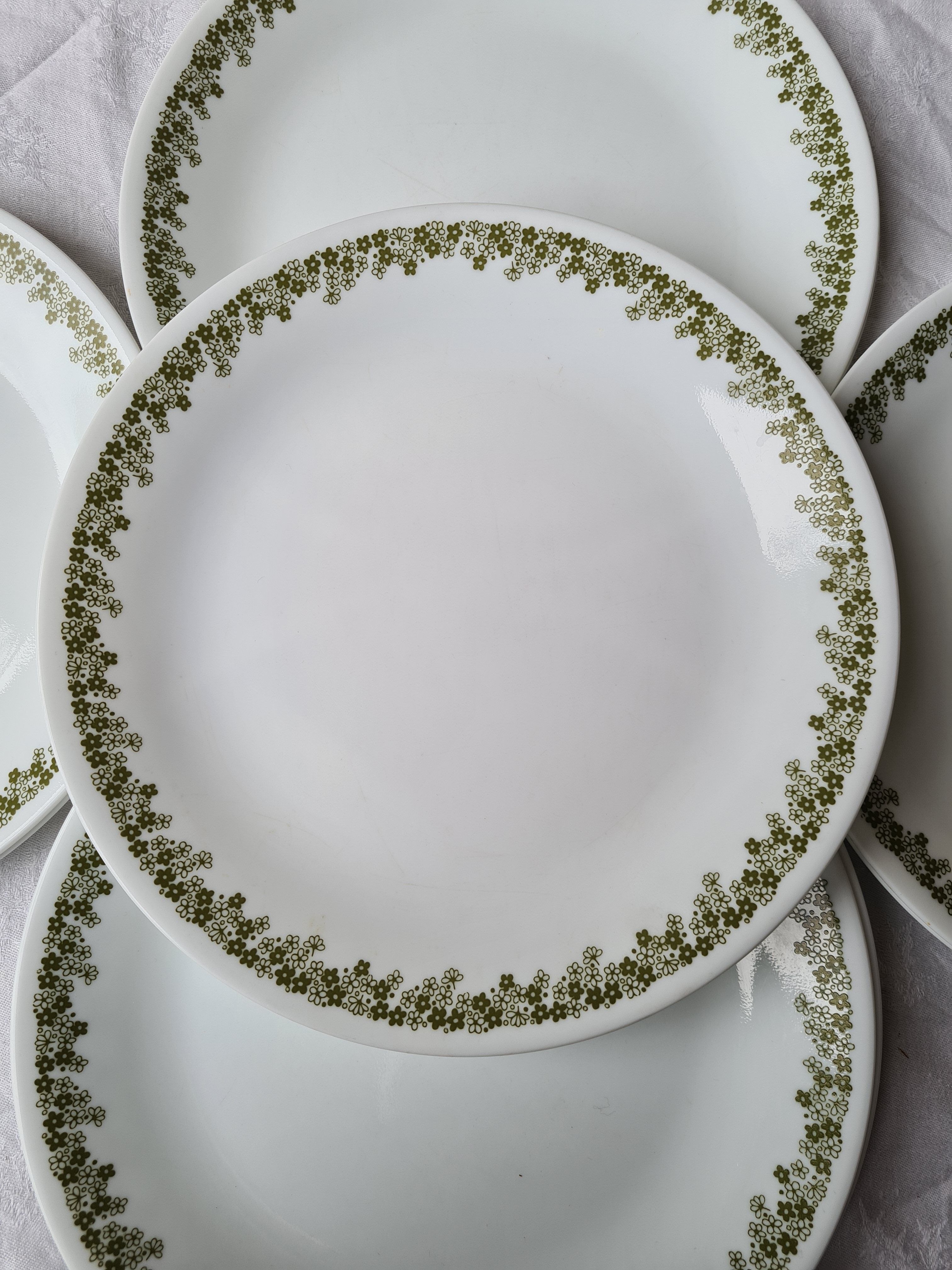 Corelle Corning 9 flat plates