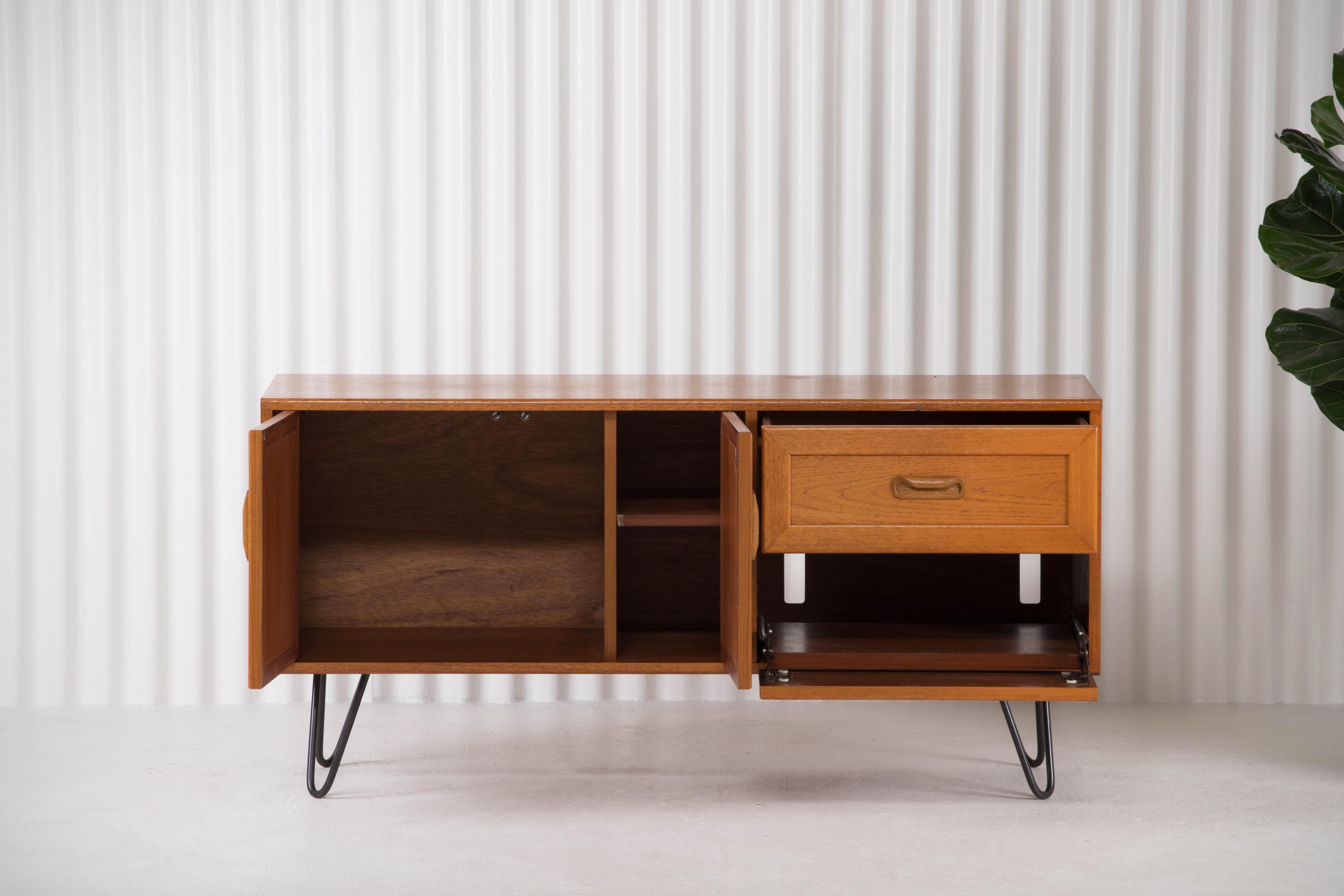 Vintage Scandinavian sideboard 1960