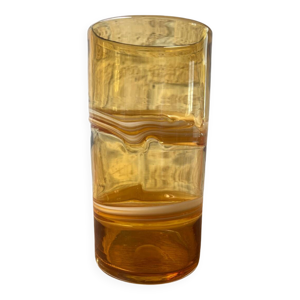 vase en verre soufflé