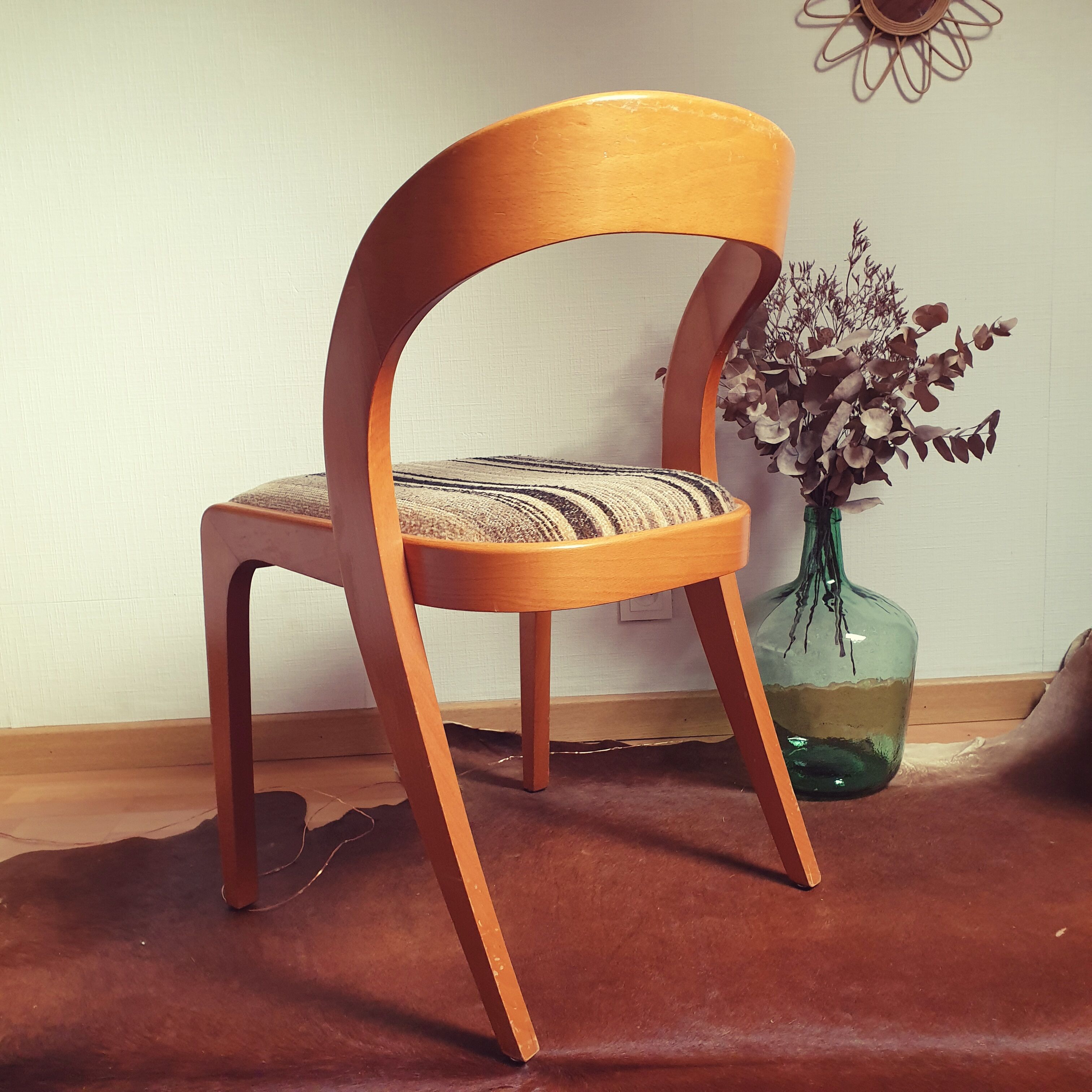 Chaise Baumann Gondole vintage