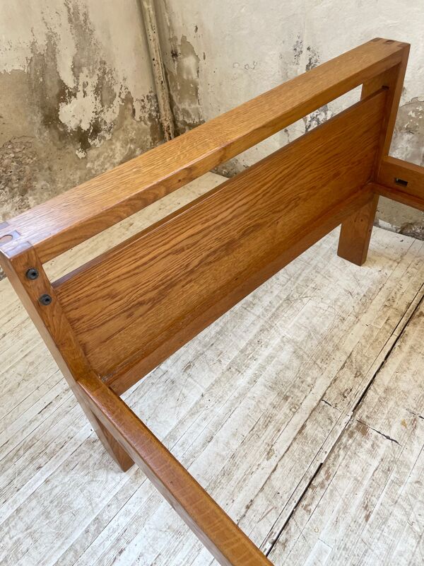 Lit daybed L06A en orme massif Chapo
