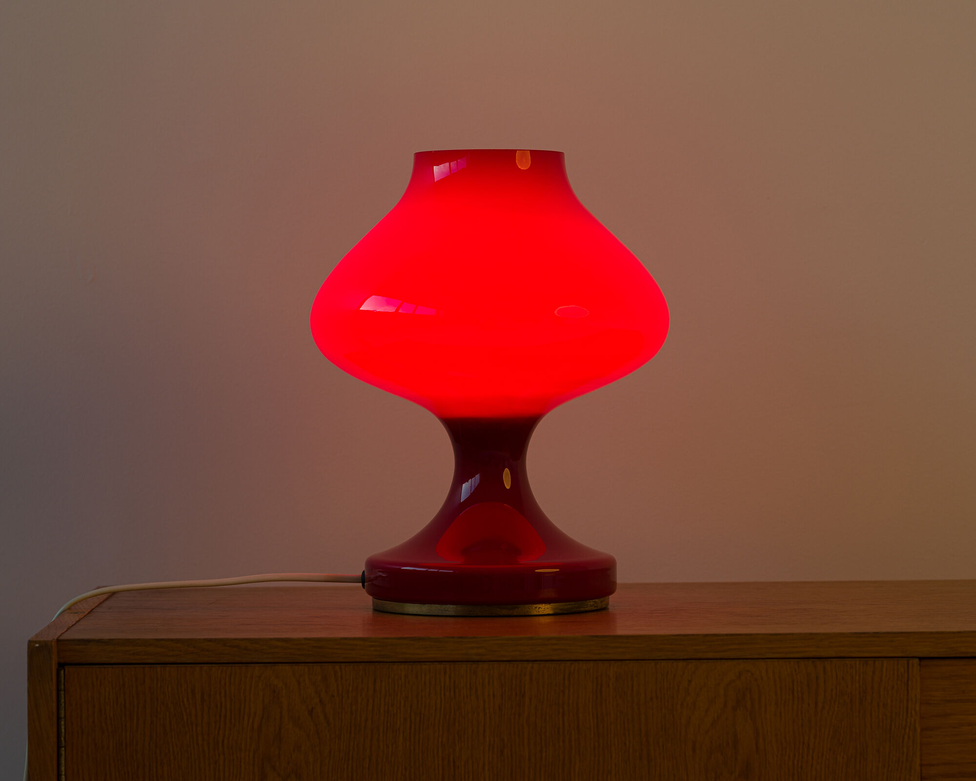 Lampe de table par Karel Volf pour OPP Jihlava, années 1970
