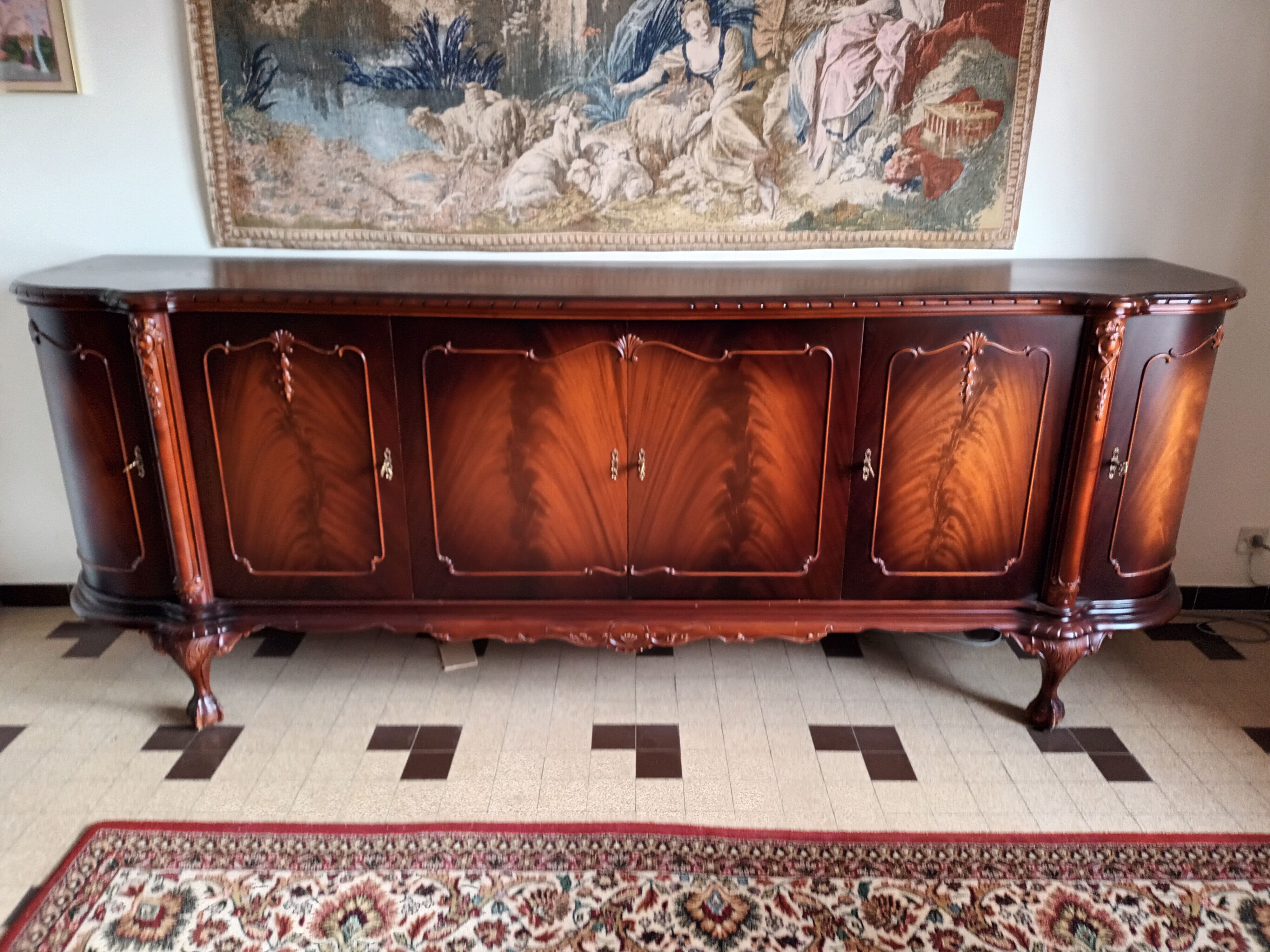 English style sideboard by JP Ehalt