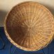 Pair of mid century bamboo and iron pod chairs, 1960s