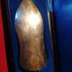 Solid silver serving shovel, 1st grade. Louis XV / Art Nouveau style