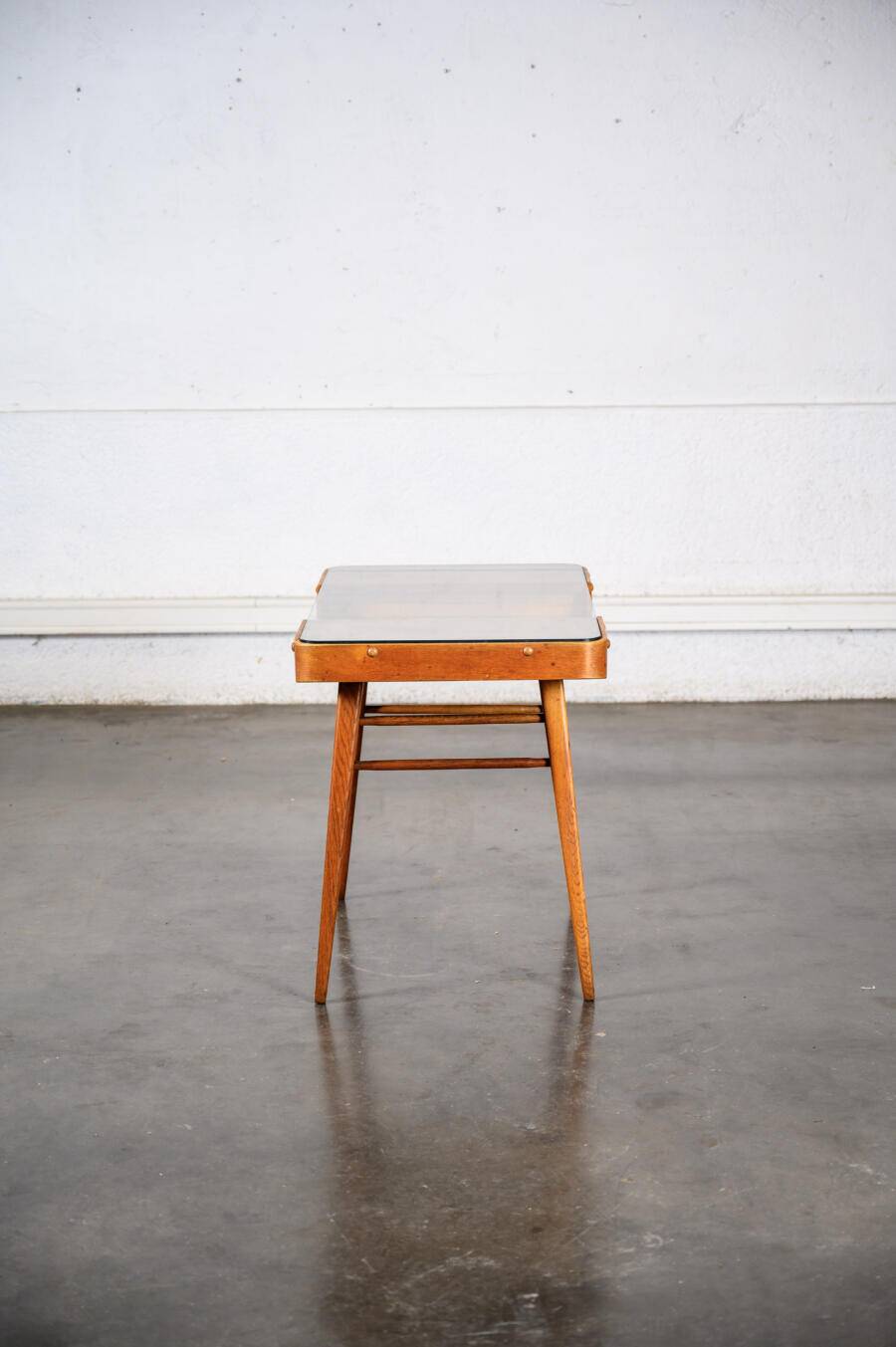 Oak coffee table