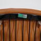Chaises Willy Rizzo pour Cidue Italie - cuir