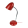Vintage lamp red metal 1950