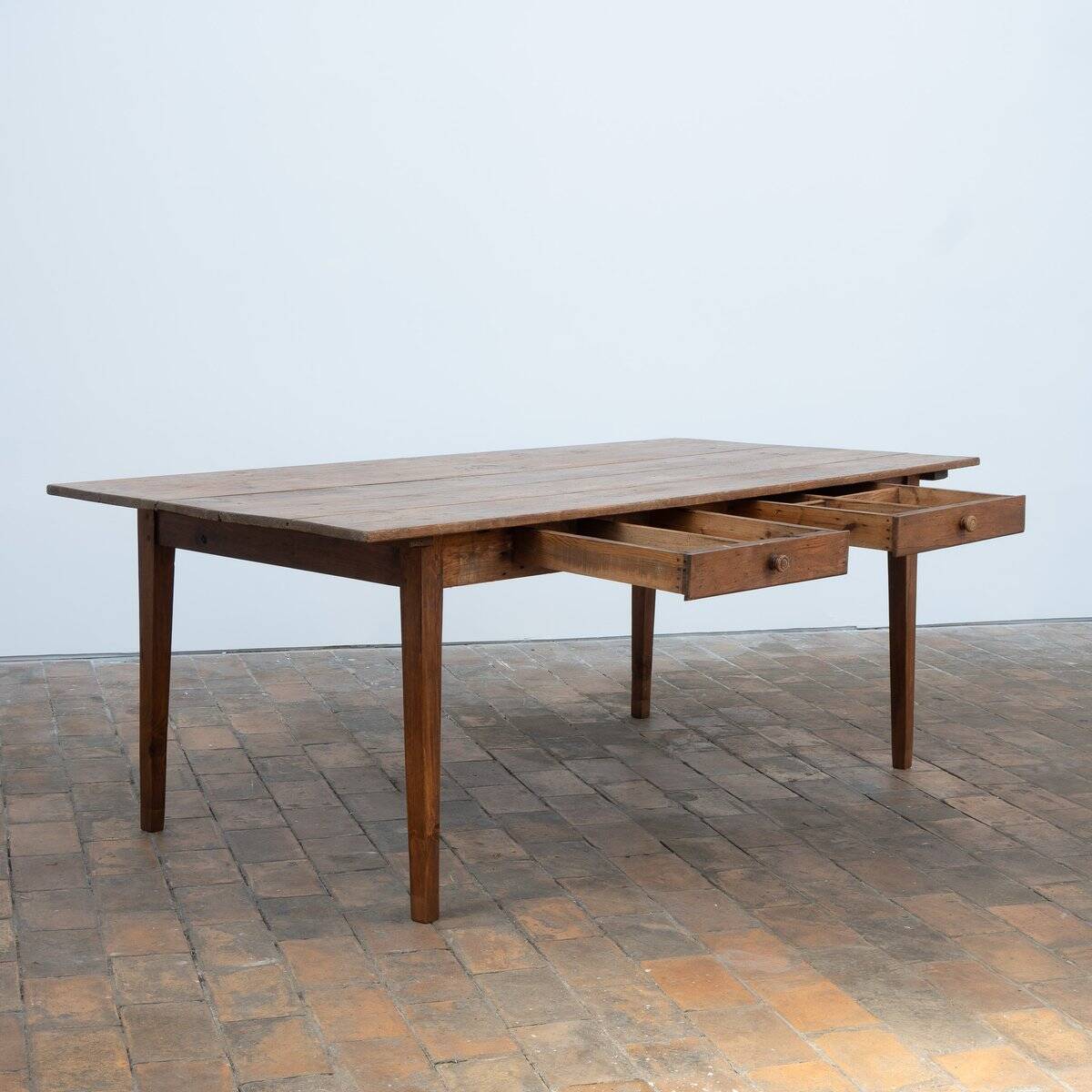 Antique Farmhouse Table, 1890