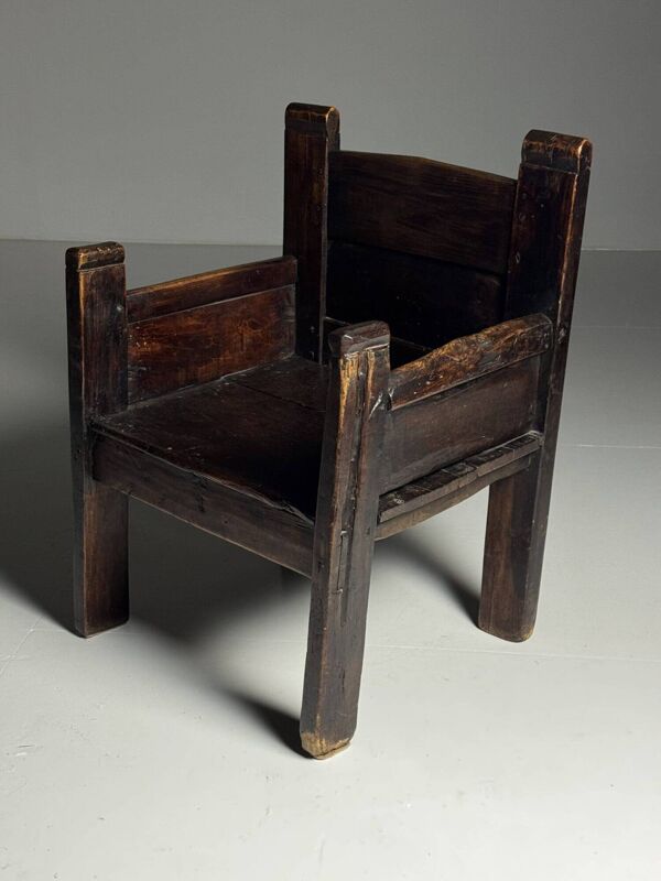 Chaise espagnole du XVIIIe siècle