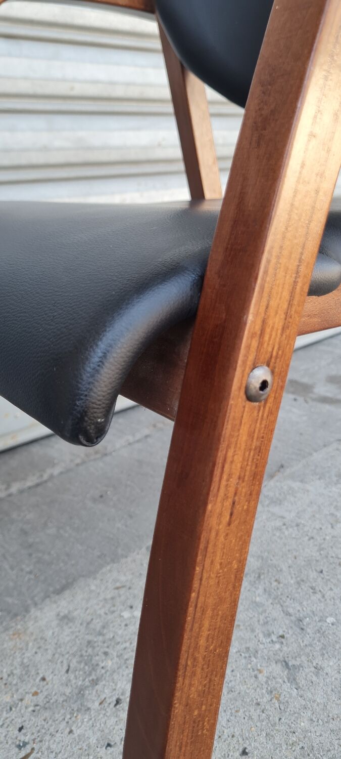 Scandinavian armchair 1960