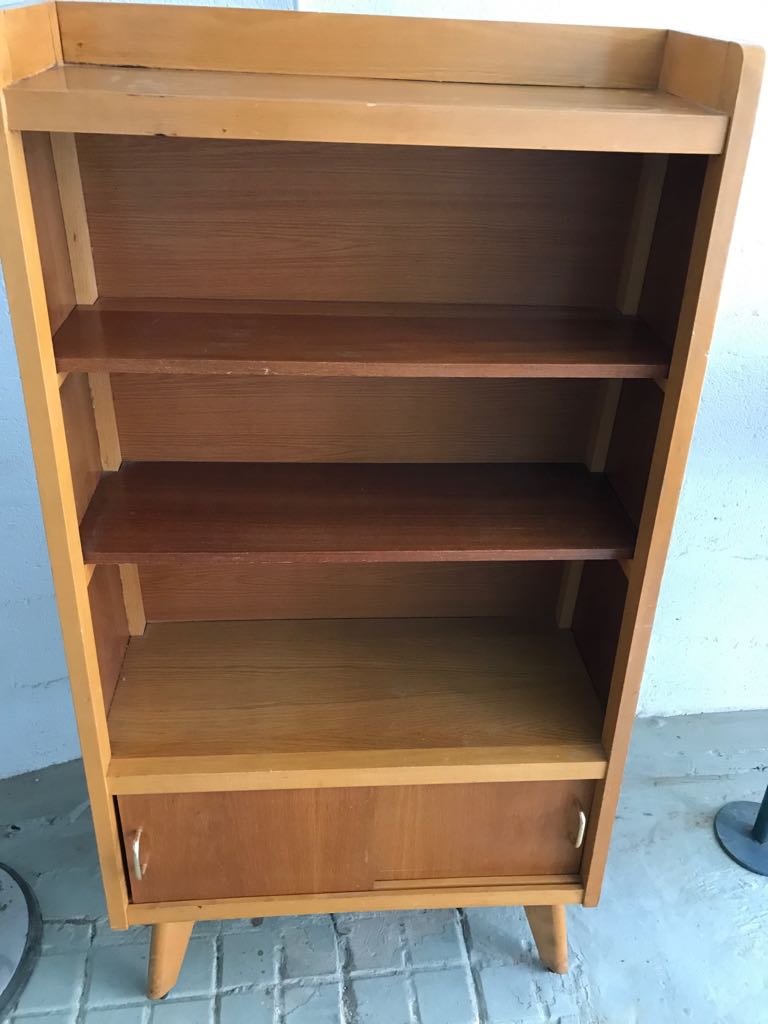 Library vintage feet compass 50s 60s