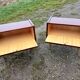 Antique bedside tables