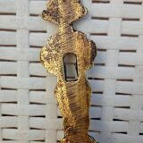 Pair of furniture handles with lock