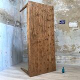 Vintage pine farm table