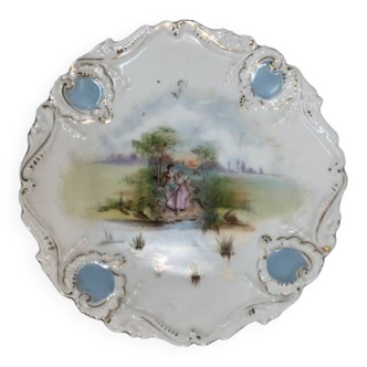 Porcelain plate