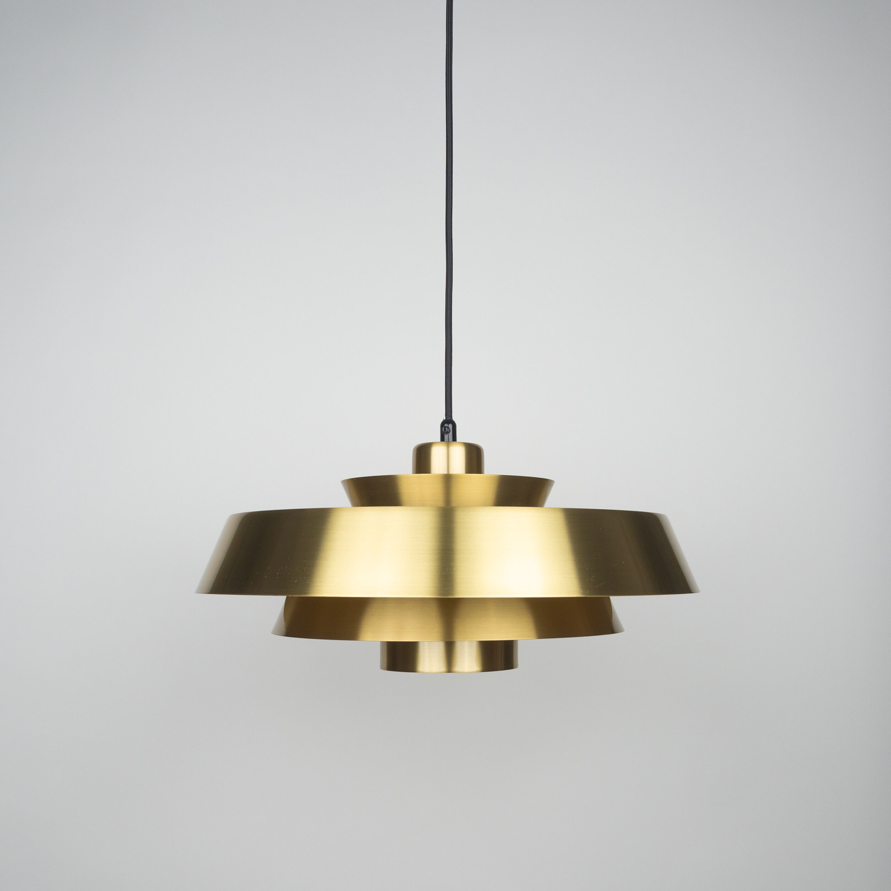 Danish vintage light Nova by Jo Hammerborg, Fog og Mørup, 1963