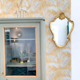 Golden mirror - 65x43cm