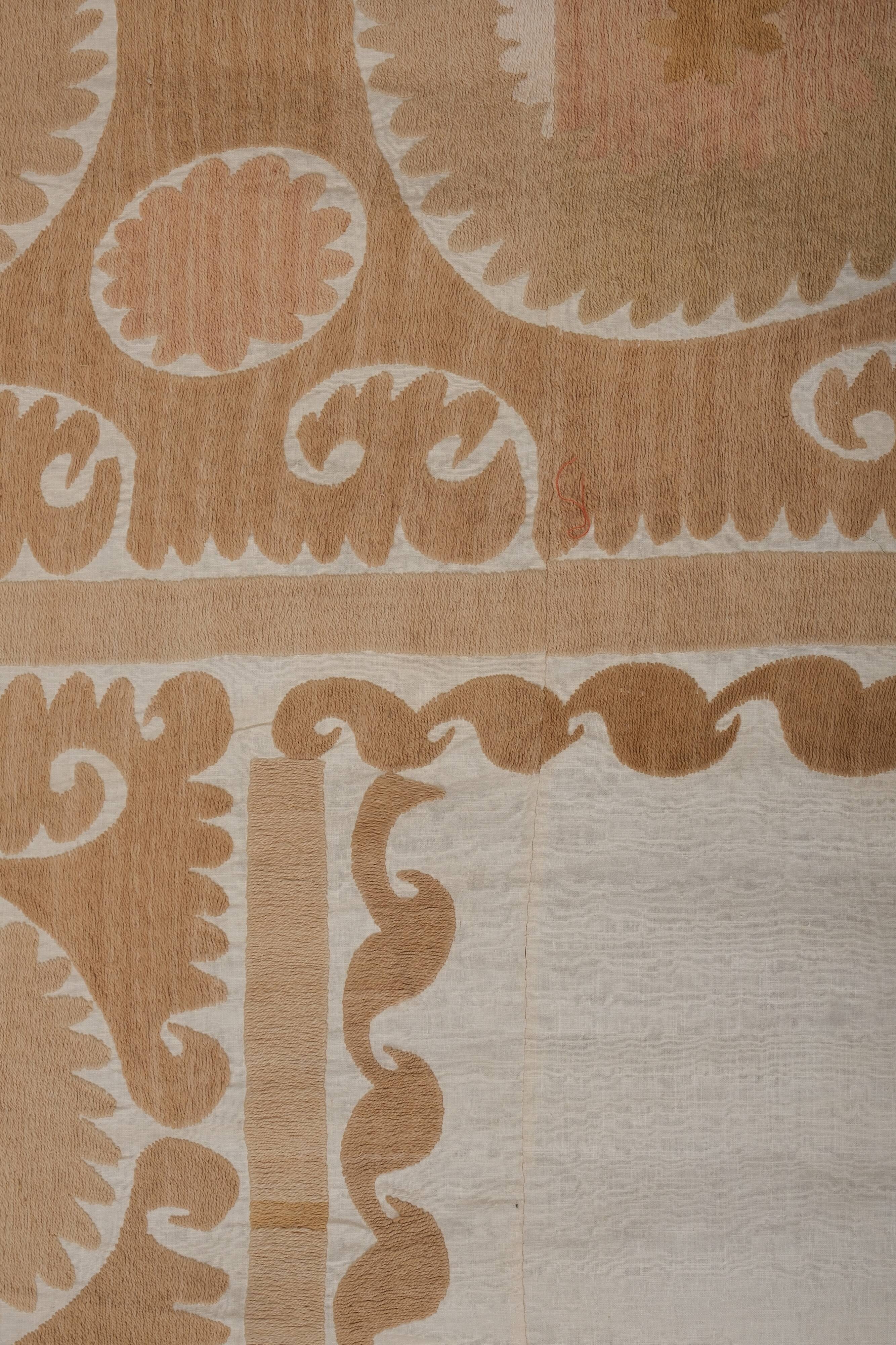 Hand knotted rug, vintage turkish rug 168x220 cm