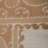 Hand knotted rug, vintage turkish rug 168x220 cm