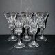 Villeroy Boch set of 5 cut crystal champagne flutes – Royal model VB H17cm