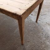 Large fir farm table