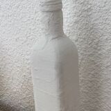 Set of 3 white vases