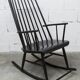 Scandinavian rocking chair tapiovaara style  1960 very good condition