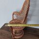 Small emmanuelle armchair for vintage doll wicker / rattan new