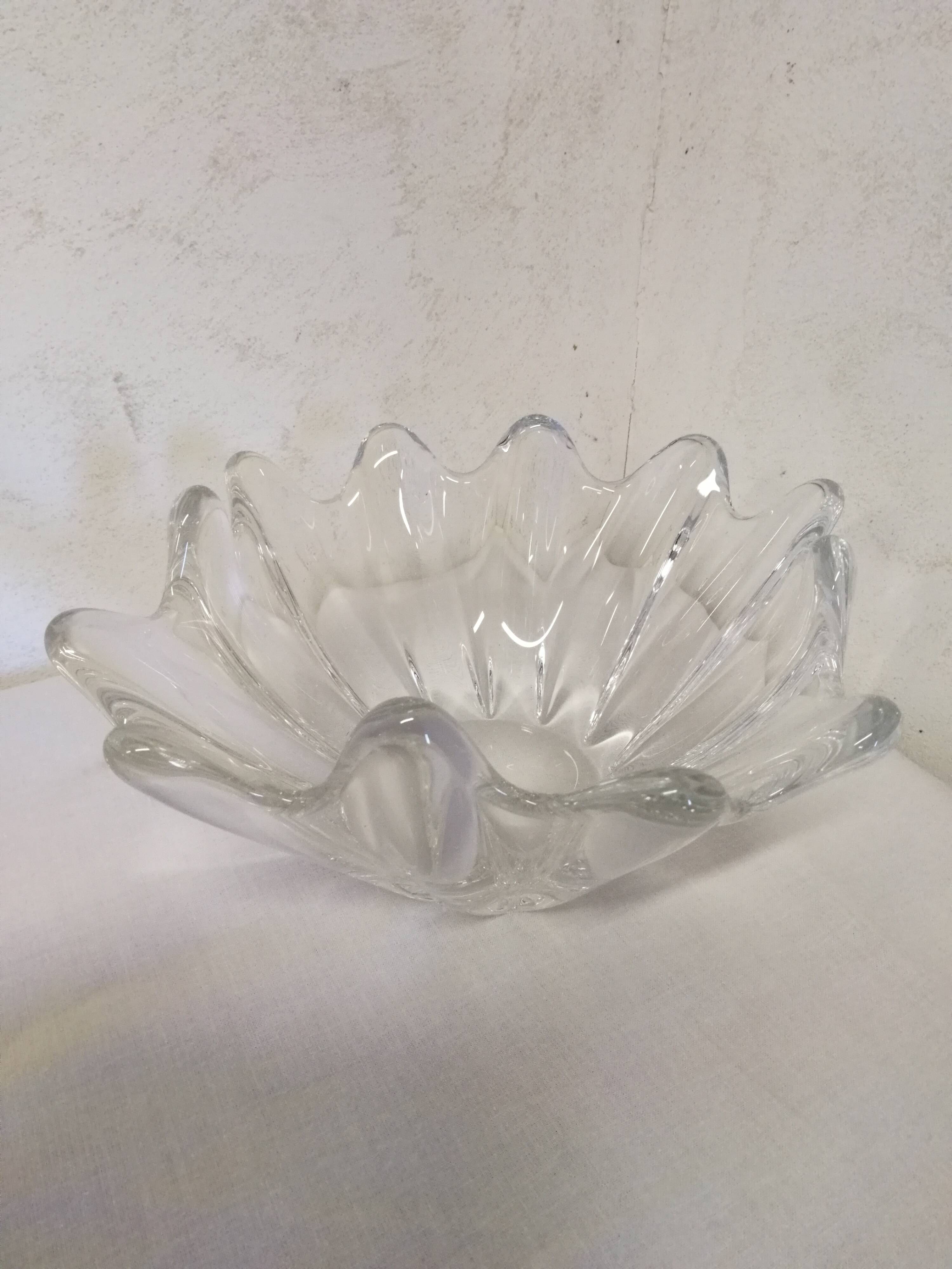 Cup, Empty Crystal Pocket Daum France