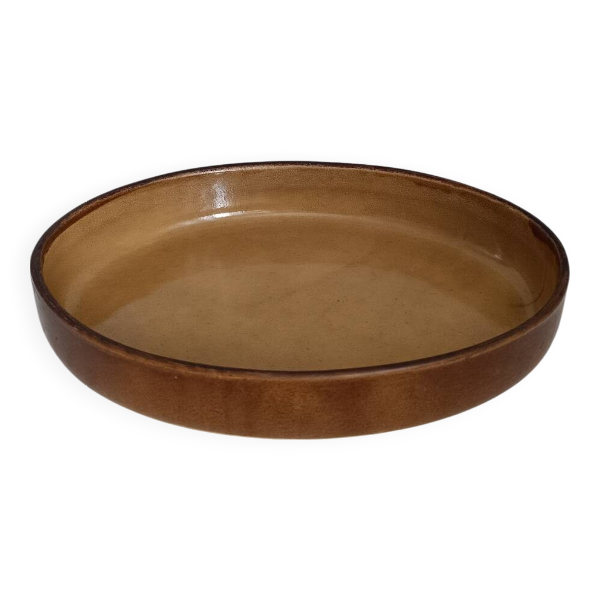Large terracotta baking dish