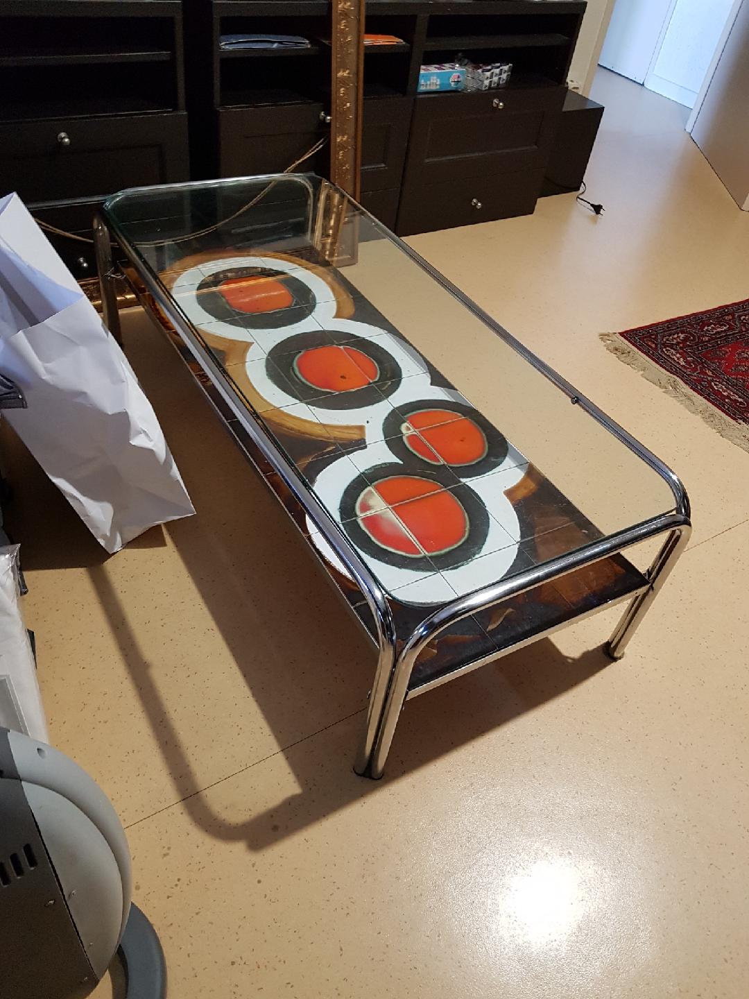 Vintage coffee table