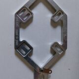 “Foglio Oro” wall lamp by Tobia Scarpa, Flos