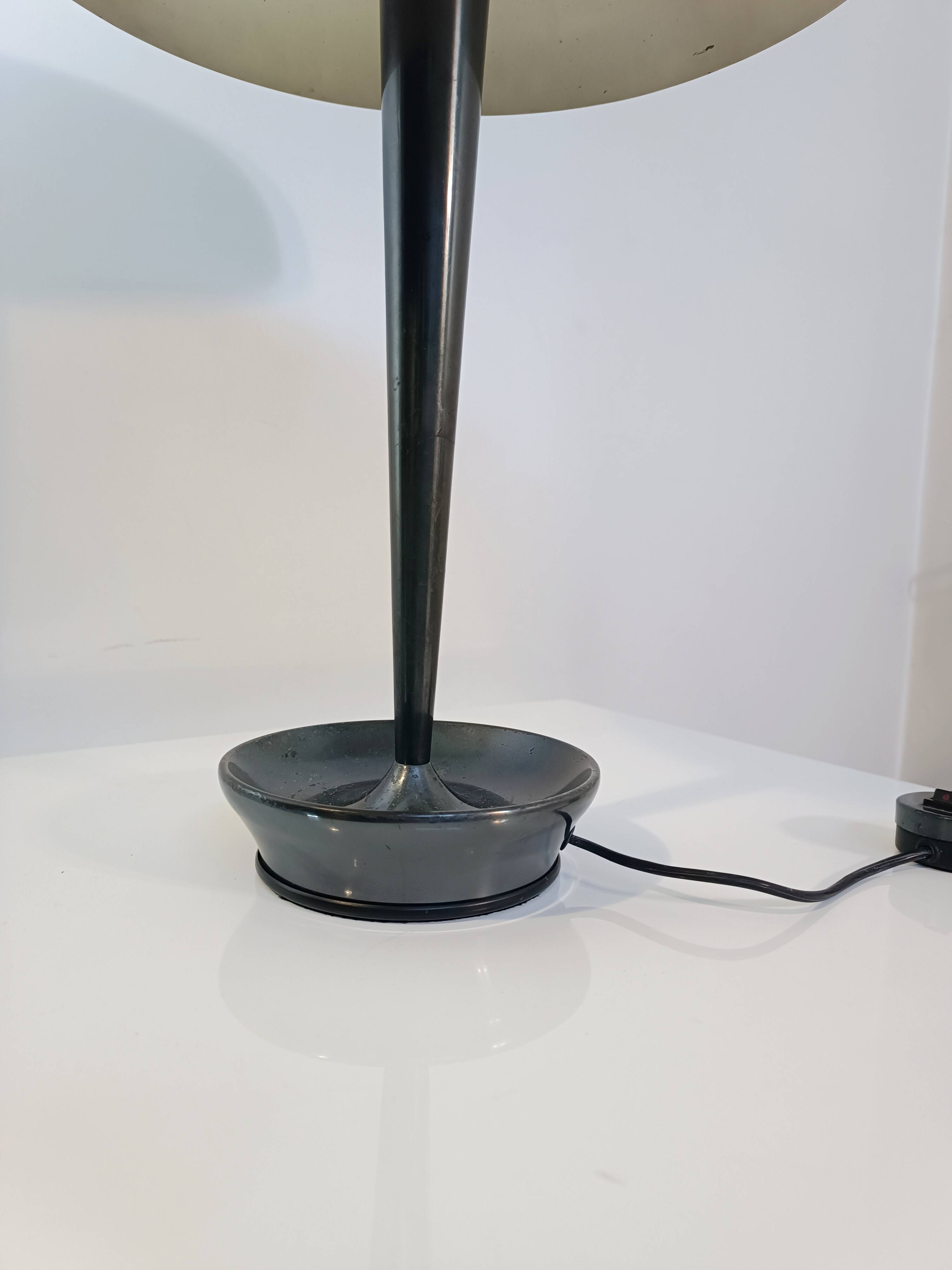 Table lamp by Metalarte 1960s