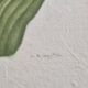 La Roche Laffitte (Born in 1943) - Watercolour drawing on silk - Tulip