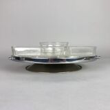 Art Deco Rotating Tray Lazy Susan, 1930's
