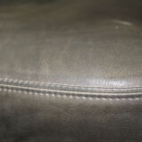 Sedia Swivel Highback Chair with matching ottoman by Horst Brüning for Cor, 1960s – Grey Leather